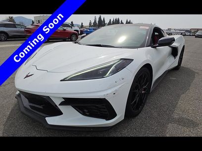 Used 2023 Chevrolet Corvette Stingray Premium Cpe w/ 3LT