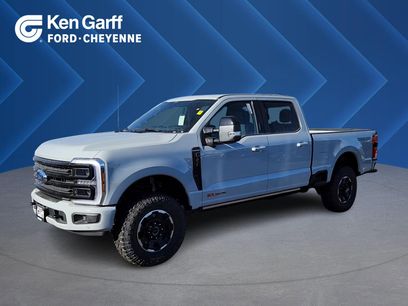 New 2026 Ford F350 Platinum w/ Tremor Off-Road Package