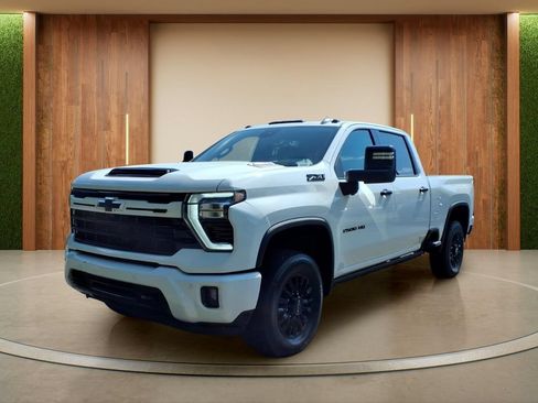 Certified 2024 Chevrolet Silverado 2500 LTZ w/ LTZ Plus Package AWD/4WD image 28