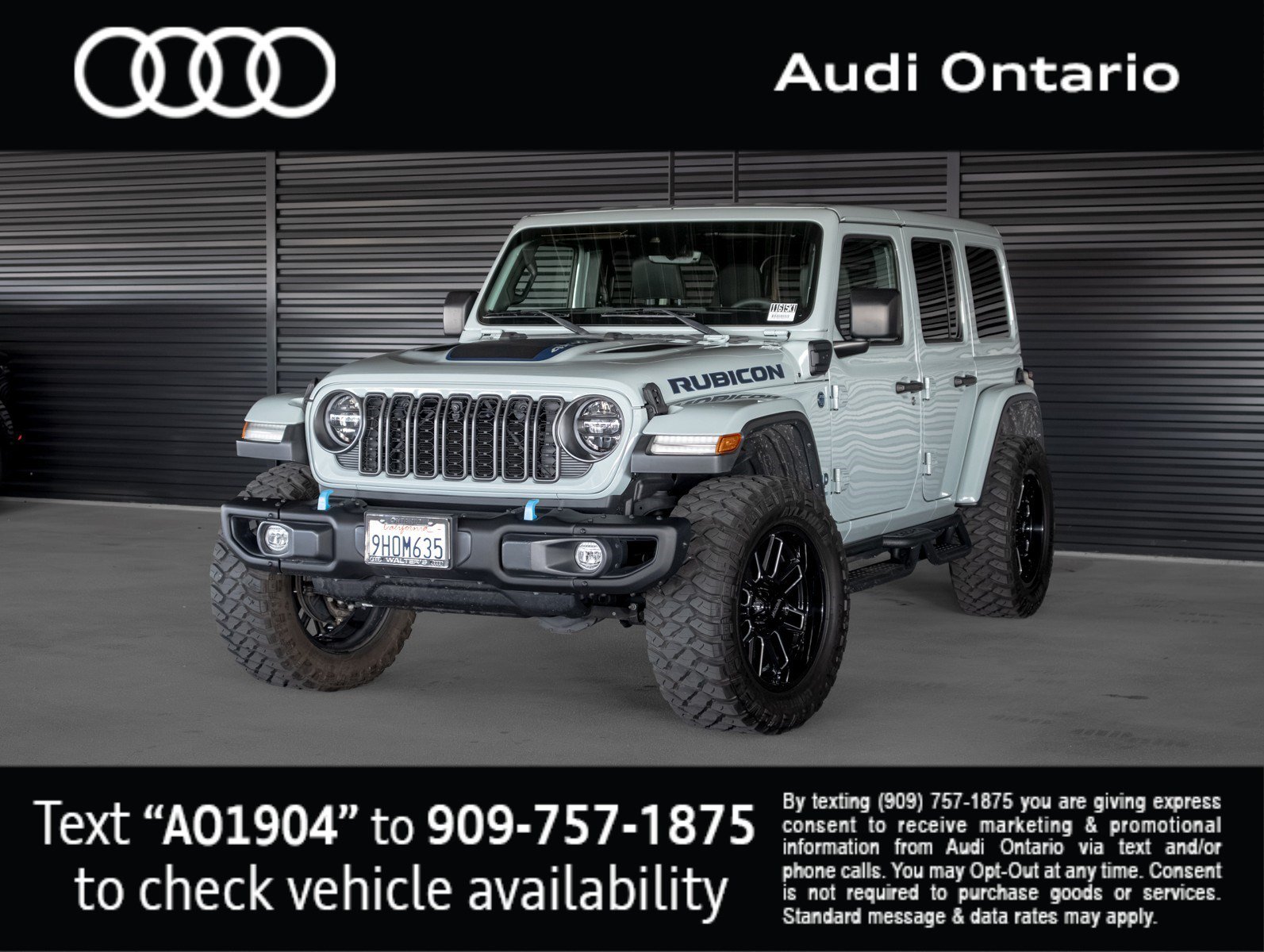 Used 2024 Jeep Wrangler Unlimited Rubicon 4xe AWD/4WD image 1