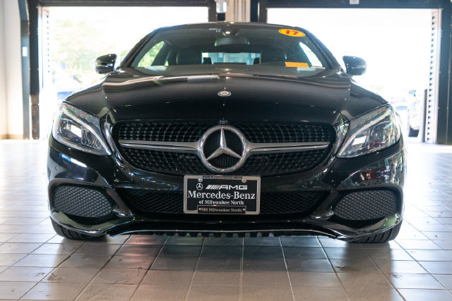 Used 2017 Mercedes-Benz C 300 4MATIC Coupe image 2