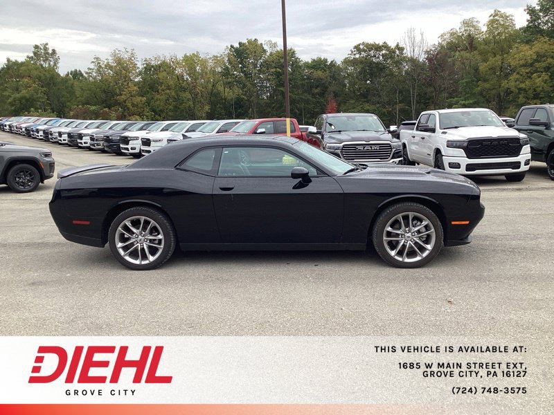 Used 2023 Dodge Challenger SXT w/ Plus Package AWD/4WD image 8