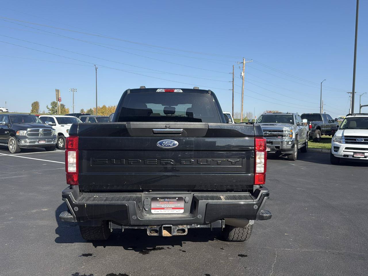 Used 2022 Ford F350 XLT w/ XLT Premium Package AWD/4WD image 4