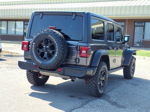 Used 2021 Jeep Wrangler Unlimited Sport AWD/4WD image 5