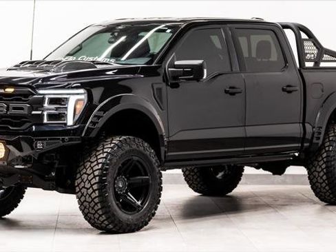 Used 2024 Ford F150 Lariat w/ FX4 Off-Road Package AWD/4WD image 12