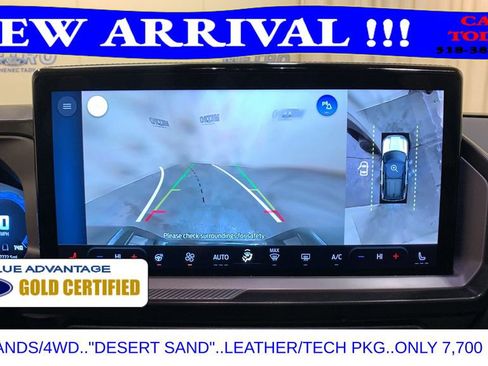 Certified 2025 Ford Bronco Sport Badlands w/ Badlands Tech Package image 38