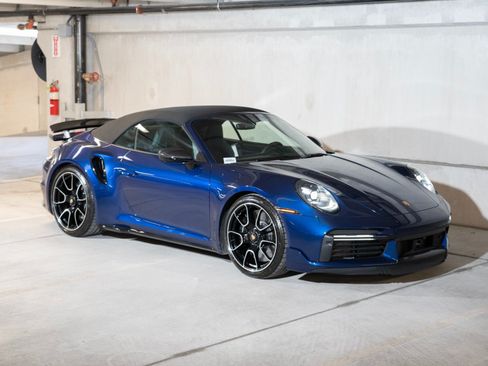 Certified 2025 Porsche 911 Turbo S AWD/4WD image 7