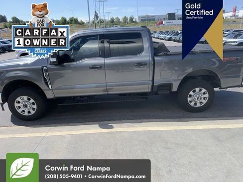 Used 2024 Ford F250 XLT w/ FX4 Off-Road Package AWD/4WD image 12