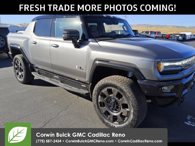 Used 2026 GMC Hummer EV 4x4 Crew Cab w/ Carbon Fiber Edition Package image 2