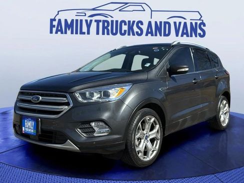 Used 2018 Ford Escape Titanium w/ Ford Safe & Smart Package image 1