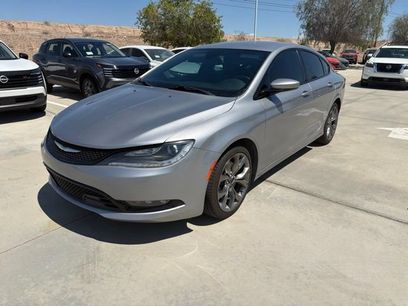 Used 2015 Chrysler 200 S w/ Navigation & Sound Group I