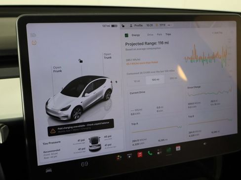 Used 2022 Tesla Model Y Long Range AWD/4WD image 34