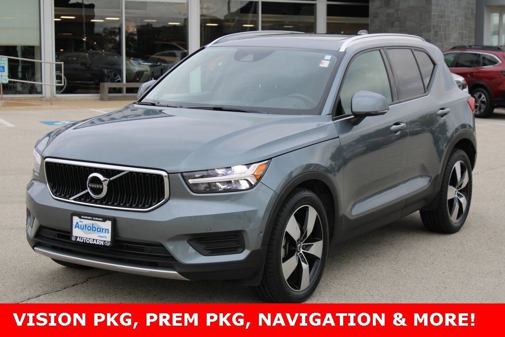 Used 2019 Volvo XC40 for Sale Near Me - Autotrader
