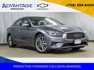 Used 2023 INFINITI Q50 Luxe w/ Cargo Package video 1