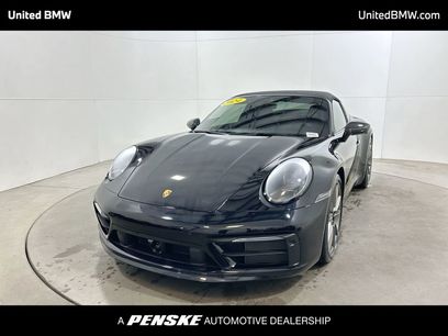 Used 2024 Porsche 911 Targa 4S