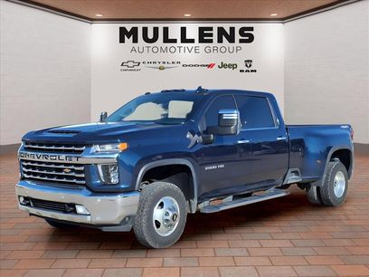 Used 2020 Chevrolet Silverado 3500 LTZ w/ LTZ Plus Package