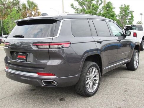 Used 2023 Jeep Grand Cherokee L Summit w/ Advanced Protech Group IV AWD/4WD image 7