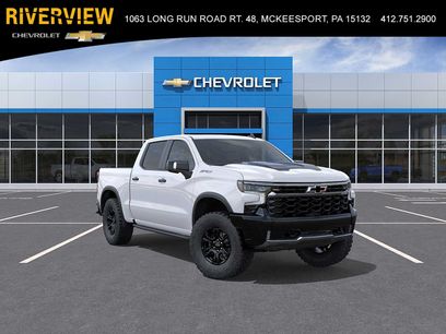 New 2026 Chevrolet Silverado 1500 ZR2 w/ Dark Appearance Package