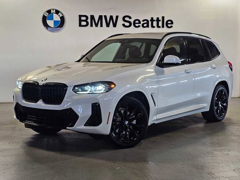 Used 2023 BMW X3 xDrive30i w/ M Sport Package AWD/4WD image 1
