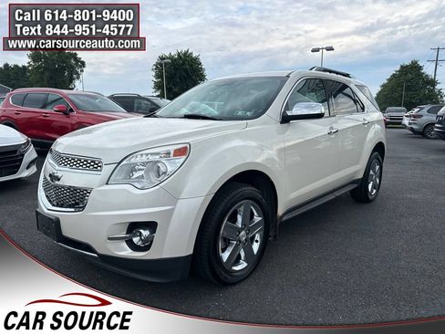 Used 2015 Chevrolet Equinox LTZ w/ LPO, Protection Package FWD image 2
