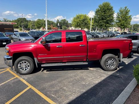 Used 2018 Chevrolet Silverado 2500 LTZ w/ Duramax Plus Package AWD/4WD image 4