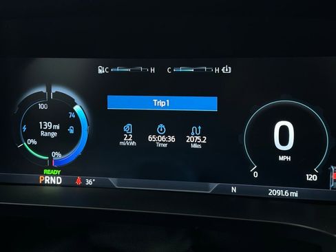 New 2025 Ford F150 Lightning XLT image 44