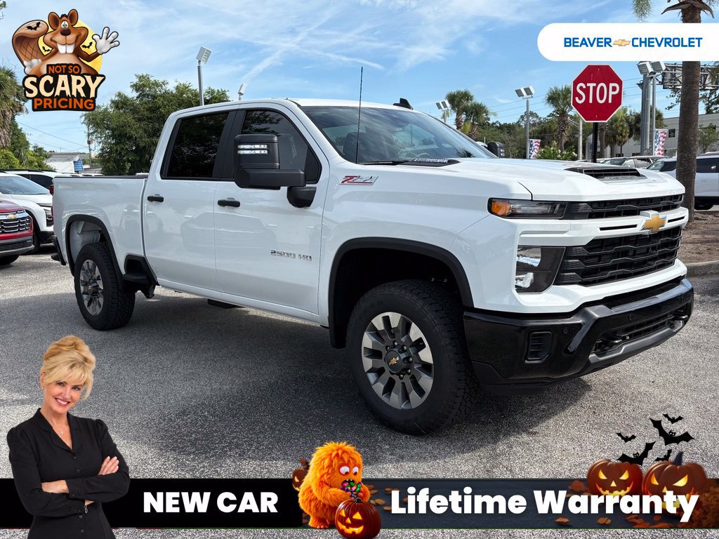 New 2026 Chevrolet Silverado 2500 Custom w/ Custom Value Package AWD/4WD image 9