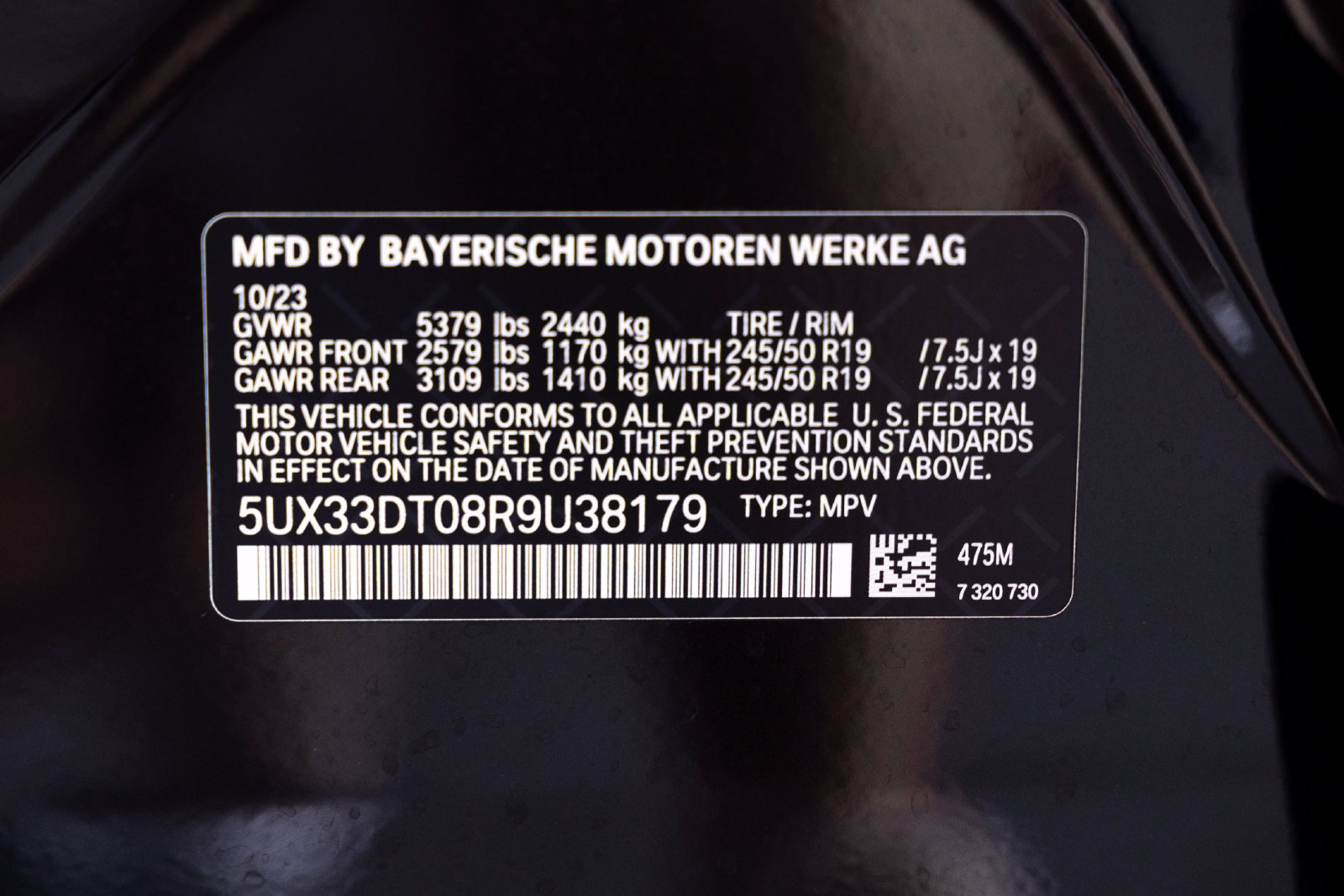 Certified 2024 BMW X4 xDrive30i w/ M Sport Package AWD/4WD image 32
