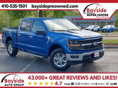 Used 2025 Ford F150 XLT w/ Equipment Group 301A Standard