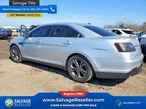 Used 2018 Ford Taurus SEL AWD/4WD image 3