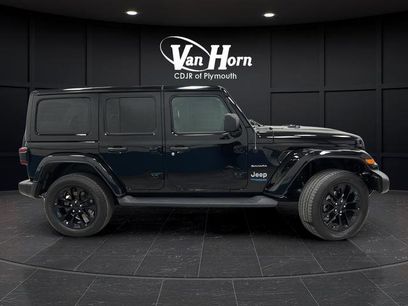 Used 2022 Jeep Wrangler Unlimited Sahara w/ Cold Weather Group