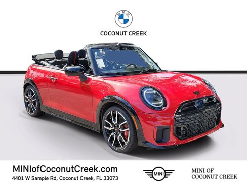 New 2026 MINI Cooper John Cooper Works FWD image 1