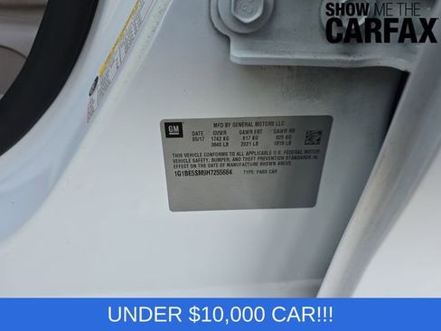 Used 2017 Chevrolet Cruze LT w/ Convenience Package image 26