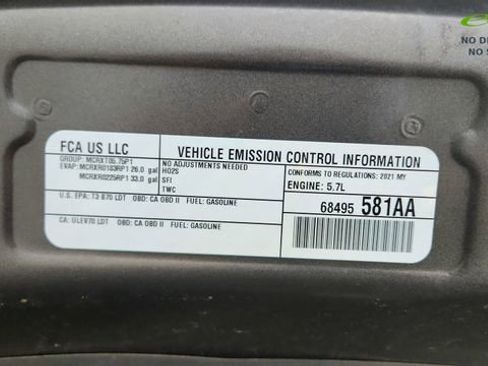 Used 2021 RAM 1500 Laramie w/ Laramie Southwest Edition RWD image 62