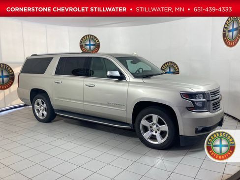 Used 2016 Chevrolet Suburban LTZ AWD/4WD image 1
