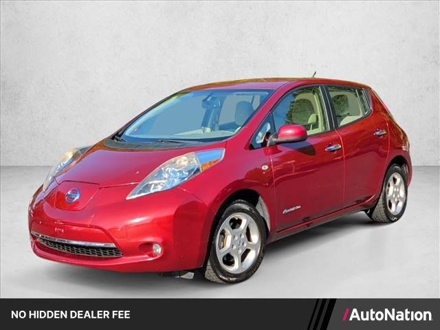 Used 2012 Nissan Leaf SL FWD image 1
