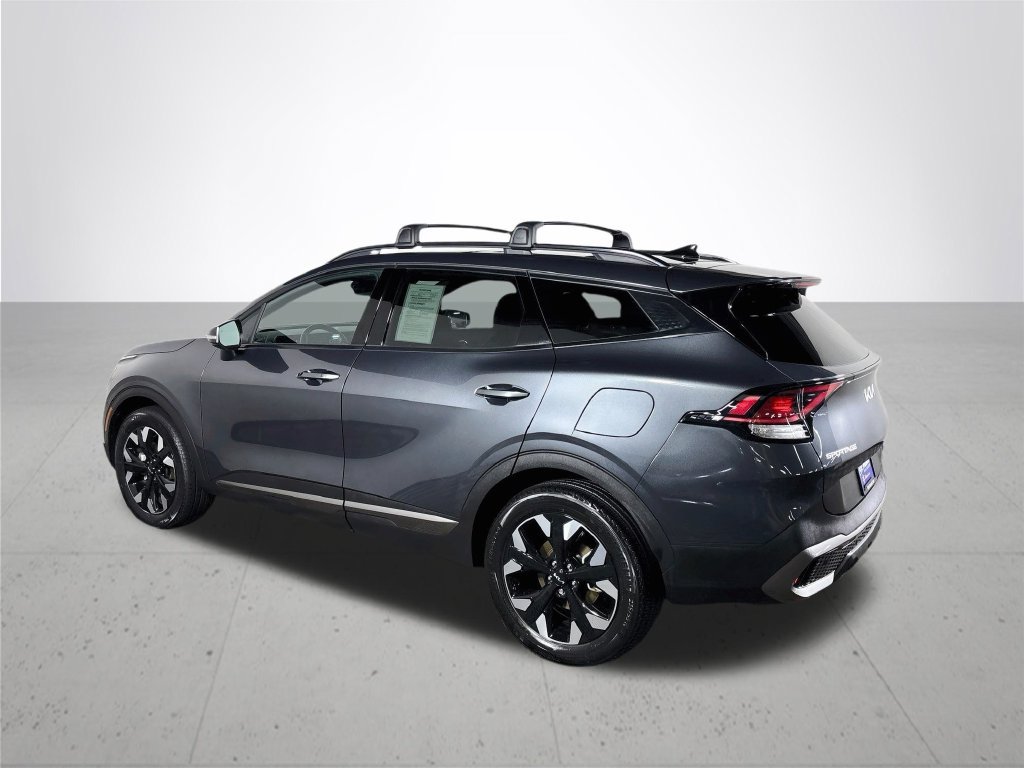 Used 2023 Kia Sportage X-Line AWD/4WD image 8