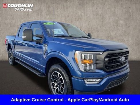 Used 2022 Ford F150 XLT w/ Equipment Group 302A High image 3