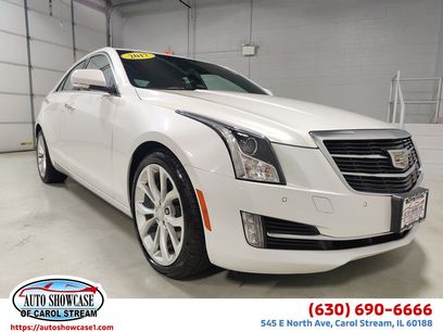 Used 2017 Cadillac ATS Premium Luxury w/ Driver Assist Package