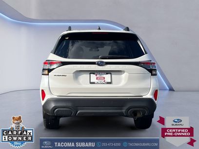 Certified 2025 Subaru Forester Premium