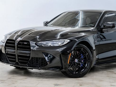 Used 2023 BMW M3 w/ Parking Assistance Package image 2