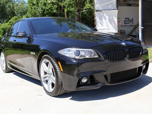 Used 2014 BMW 550i xDrive Sedan image 8