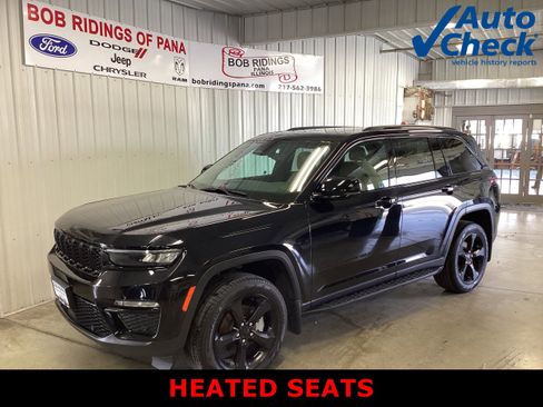 Used 2024 Jeep Grand Cherokee Limited w/ Luxury Tech Group II AWD/4WD image 1