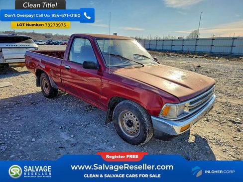 Used 1991 Toyota Pickup Deluxe image 5