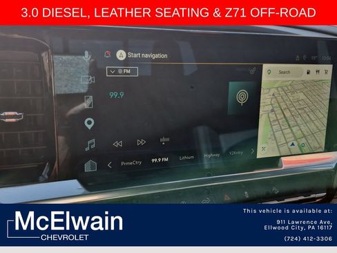 Used 2025 Chevrolet Silverado 1500 RST w/ Convenience Package II AWD/4WD image 23