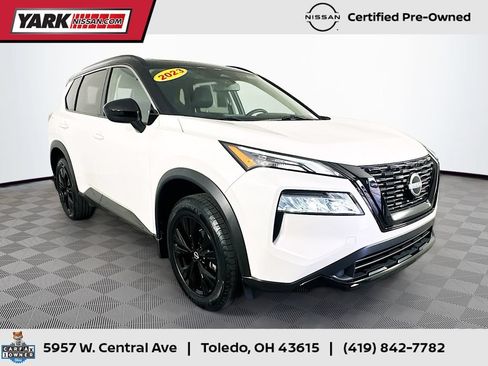 Certified 2023 Nissan Rogue SV w/ SV Premium B Package AWD/4WD image 1