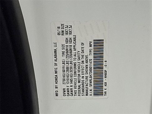 Certified 2019 Honda Odyssey EX-L image 26