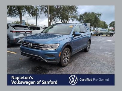 Used 2019 Volkswagen Tiguan SE