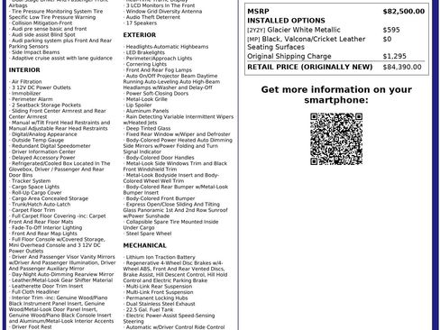 Used 2025 Audi Q8 Prestige w/ Prestige Package image 9