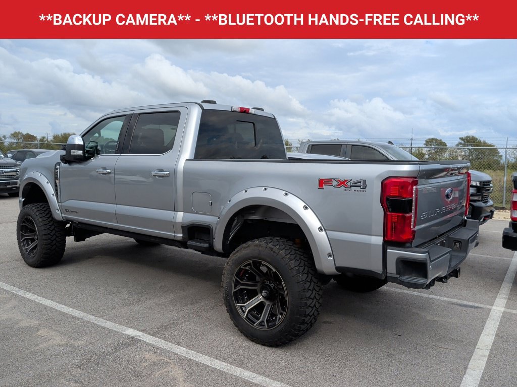 Used 2023 Ford F250 Lariat w/ Lariat Ultimate Package AWD/4WD image 5